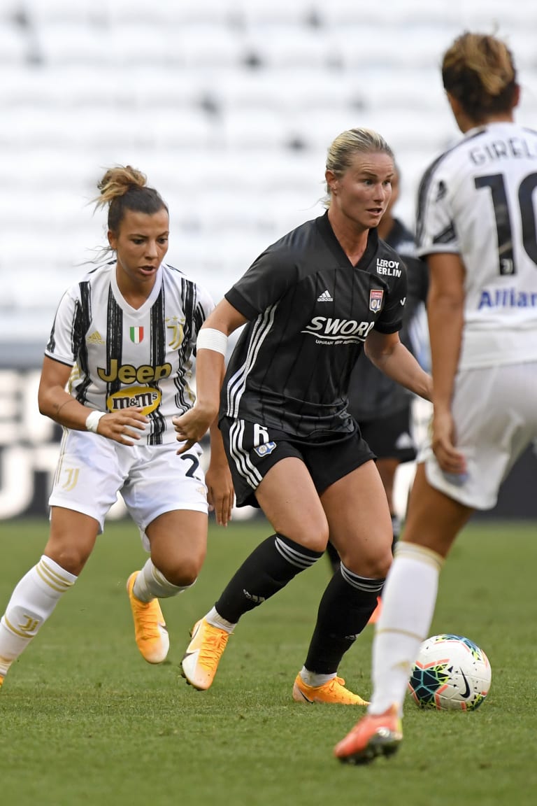 Squad List | Juventus Women - Lyon 