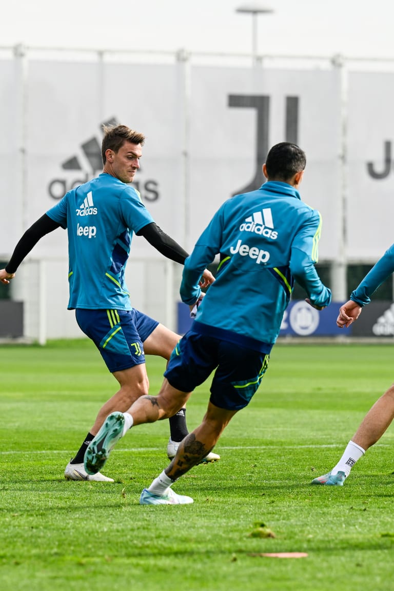 Squad list announced for Juve-Lazio