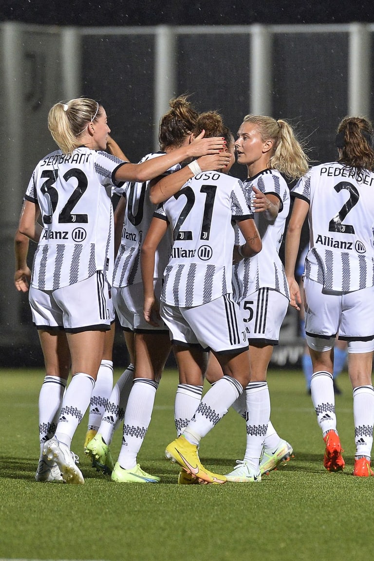 UWCL SQUAD LIST | Juventus Women - Kiryat Gat