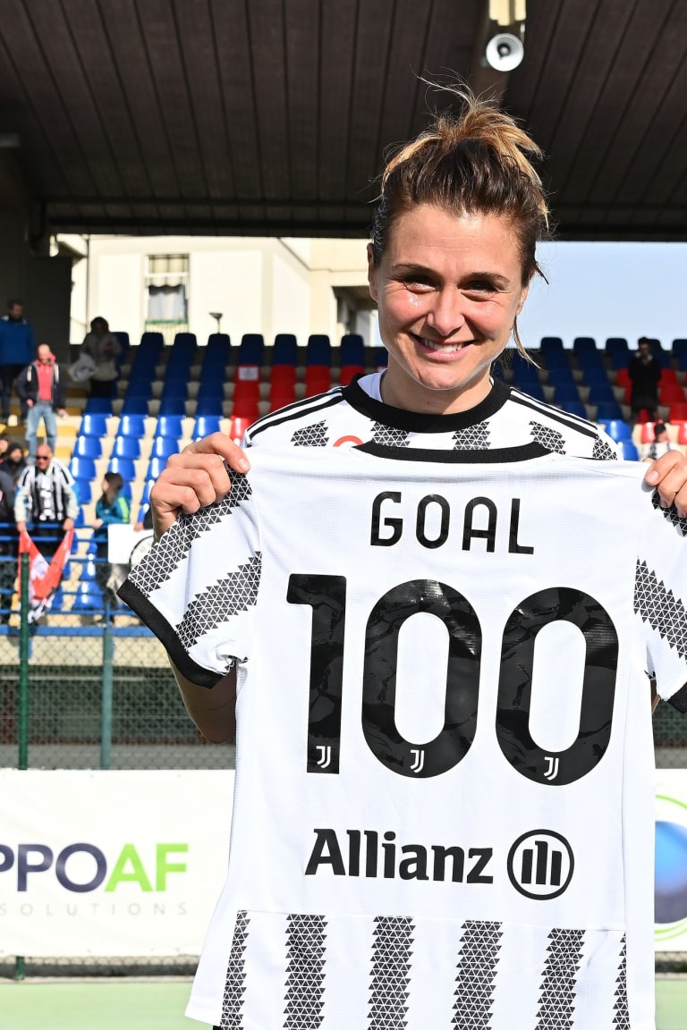 Women | Girelli nella storia. È la prima a segnare 100 gol con la Juventus!