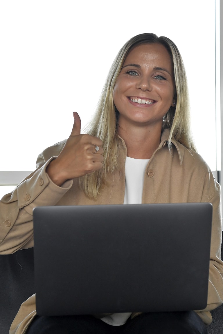 Tuija takes to Twitter 