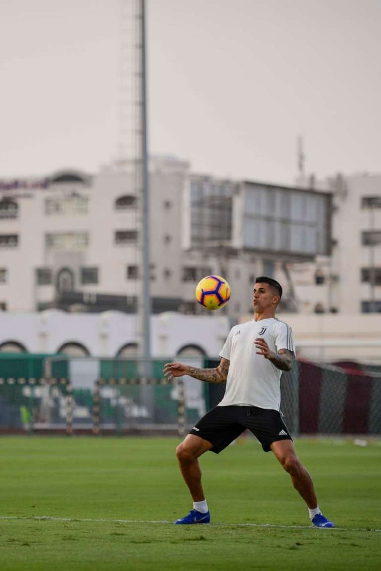 Putting on the final touches in Jeddah