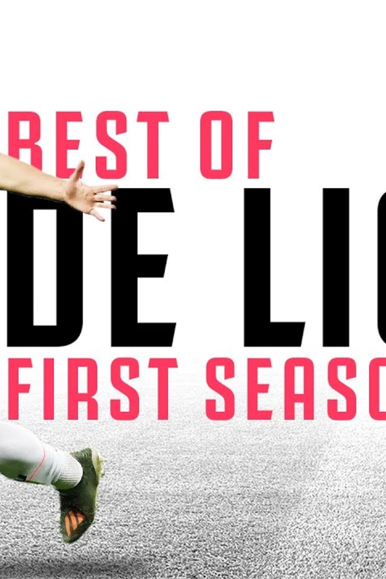 Best of de Ligt's first season