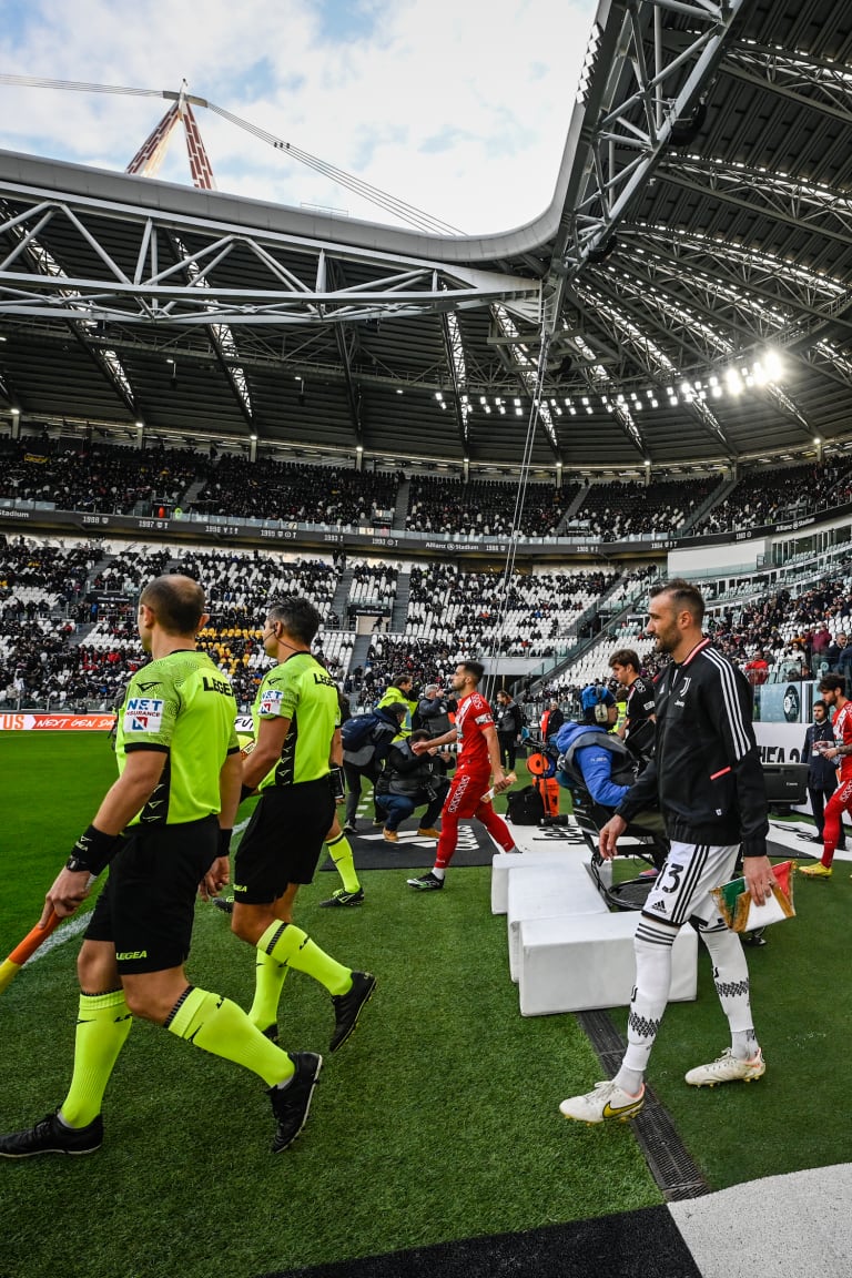 Next Gen to play first leg of Serie C Coppa Italia at Allianz Stadium!