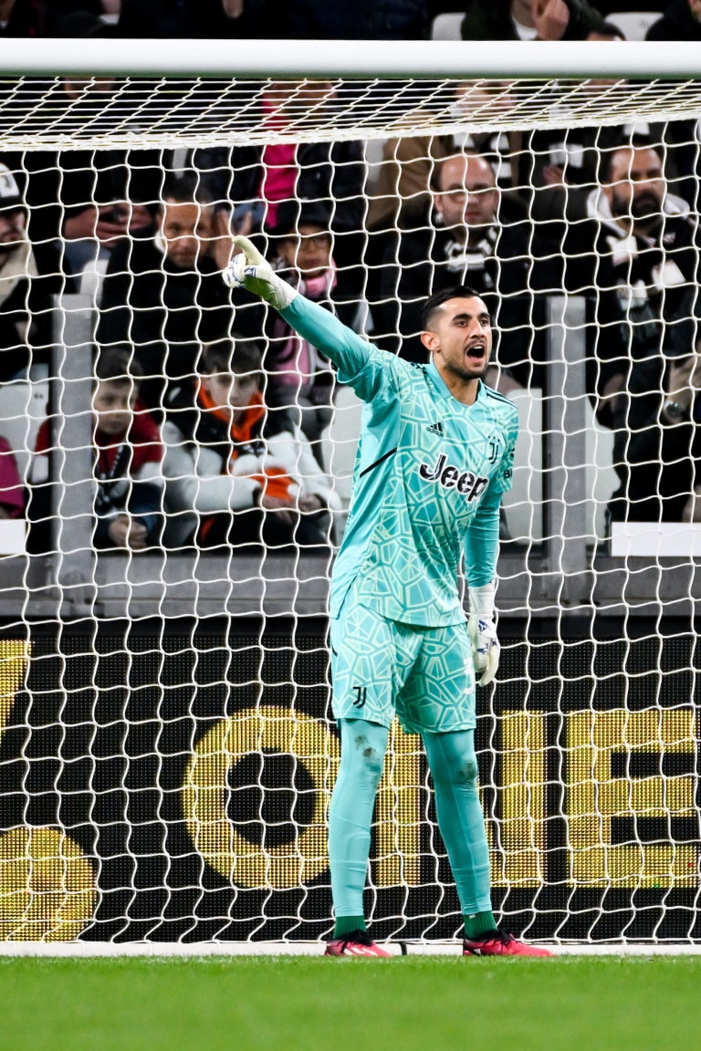 Juventus - Inter | Perin: «Restiamo uniti»