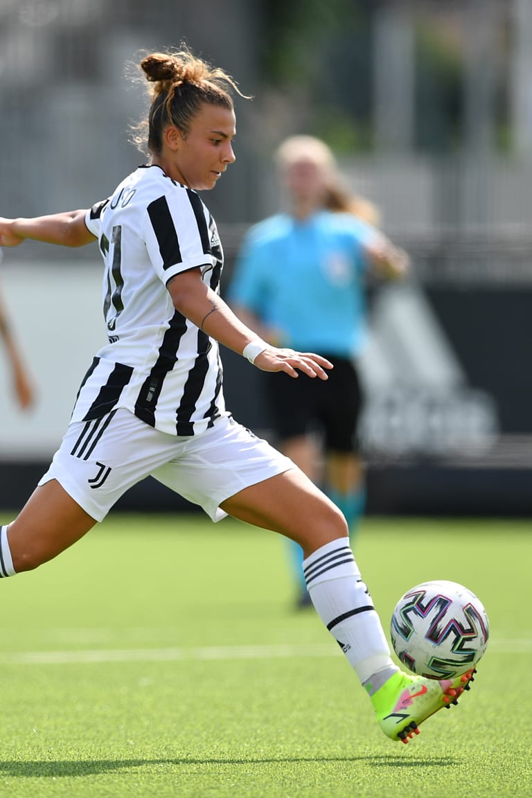 UWCL | Juventus Women - Kamenica Sasa | L'emozione di Caruso