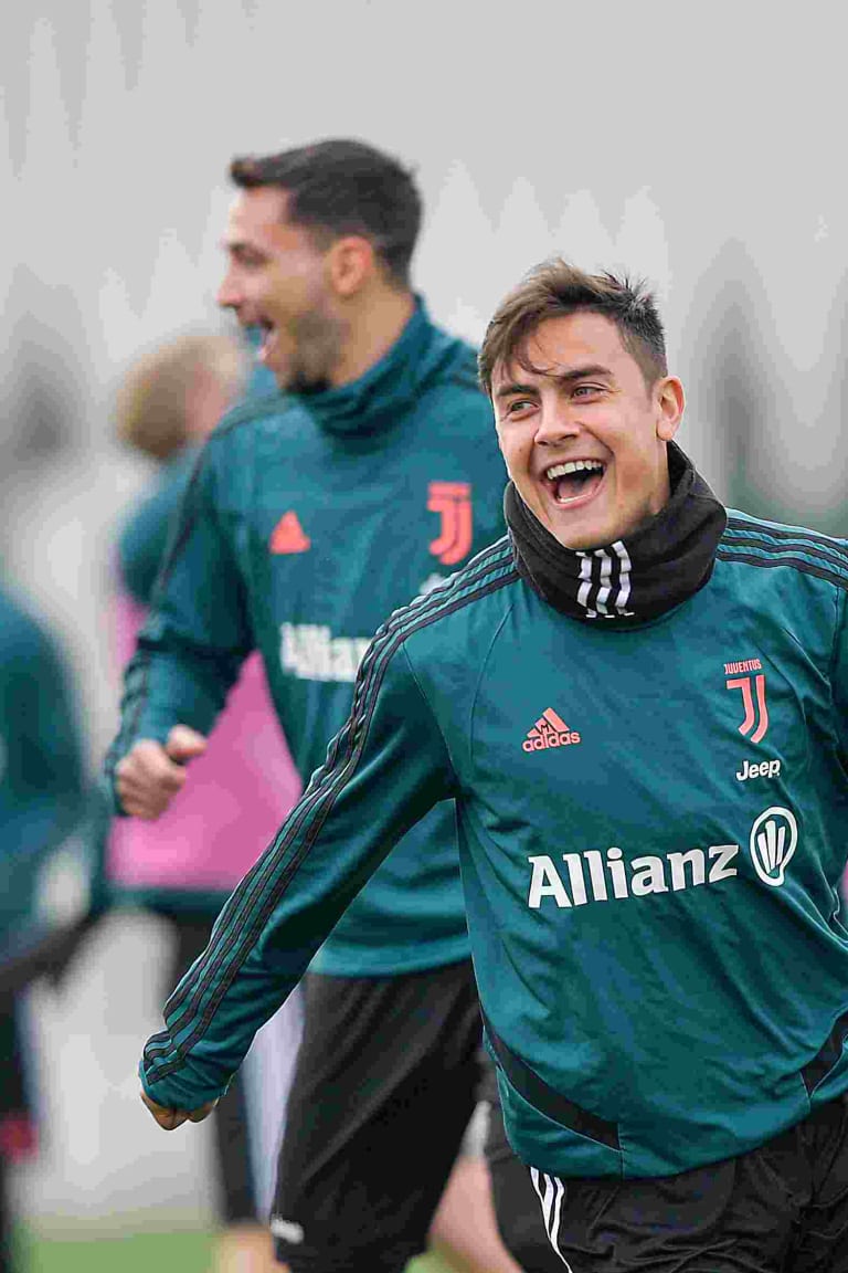 Paulo Dybala Cam