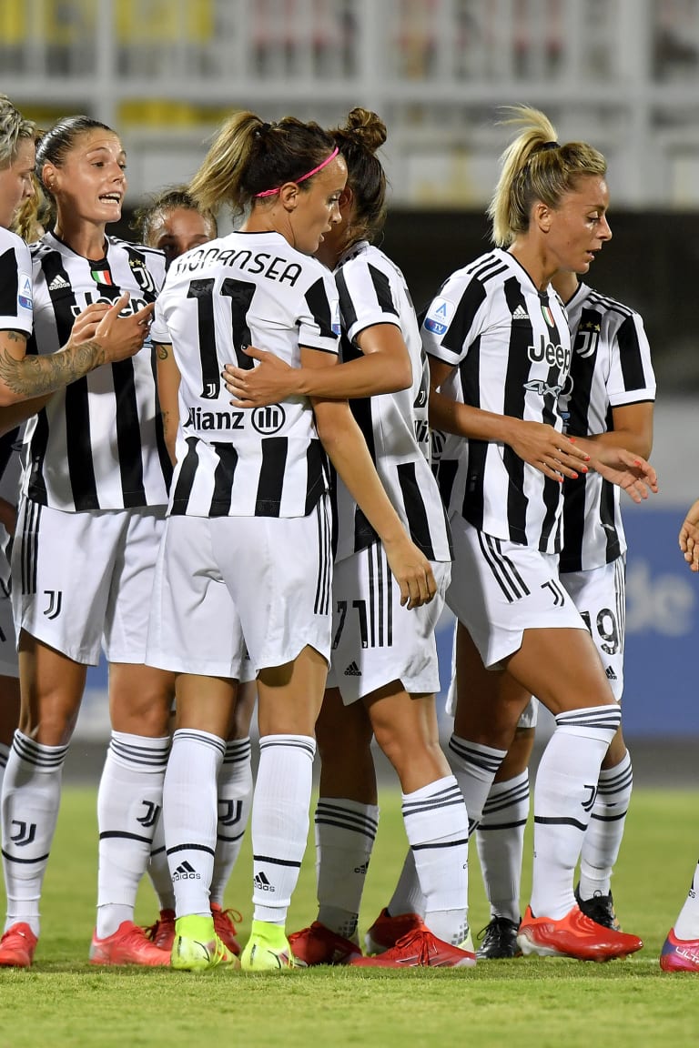 Squad List | Juventus Women - Empoli Ladies 