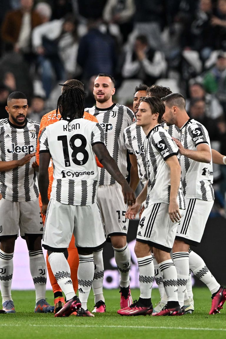 STATS FROM THE GAME | JUVENTUS - HELLAS VERONA | SERIE A