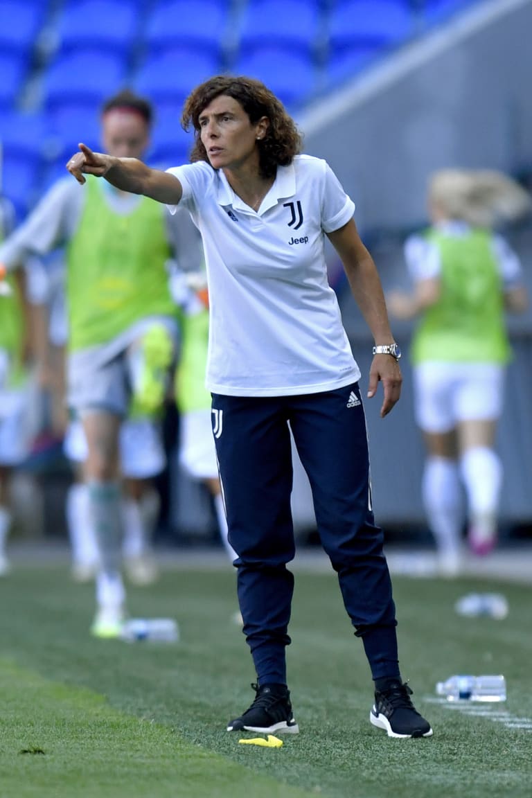 Bianconere squad list for Serie A opener