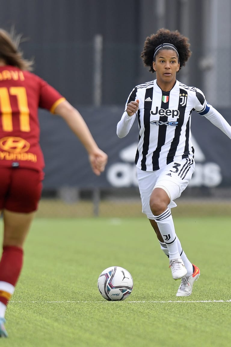 Women | Juventus - Roma |  Gama: "Let's restart from here"