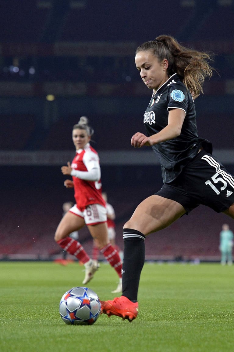 Arsenal - Juventus Women | Grosso: "We could have scored in the second half"
