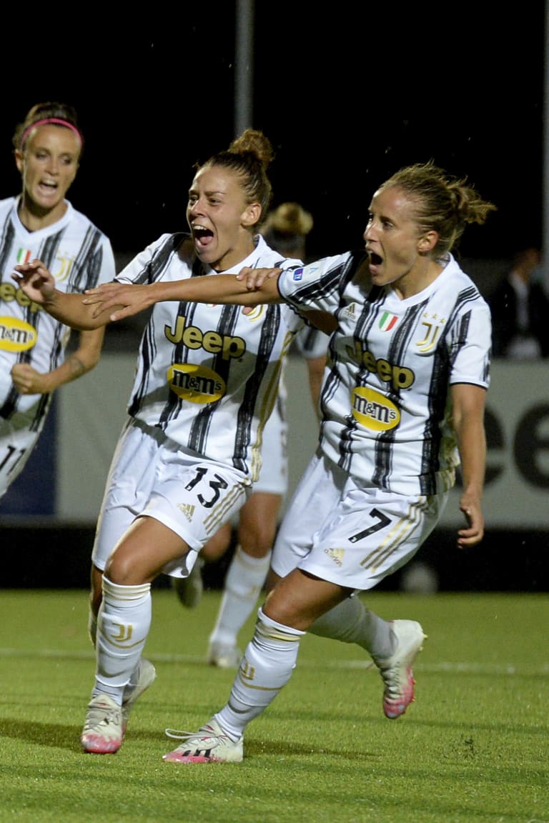 Bonansea-Girelli, the Bianconere take all three points!