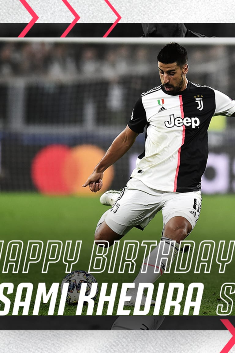 Happy Birthday, Sami!