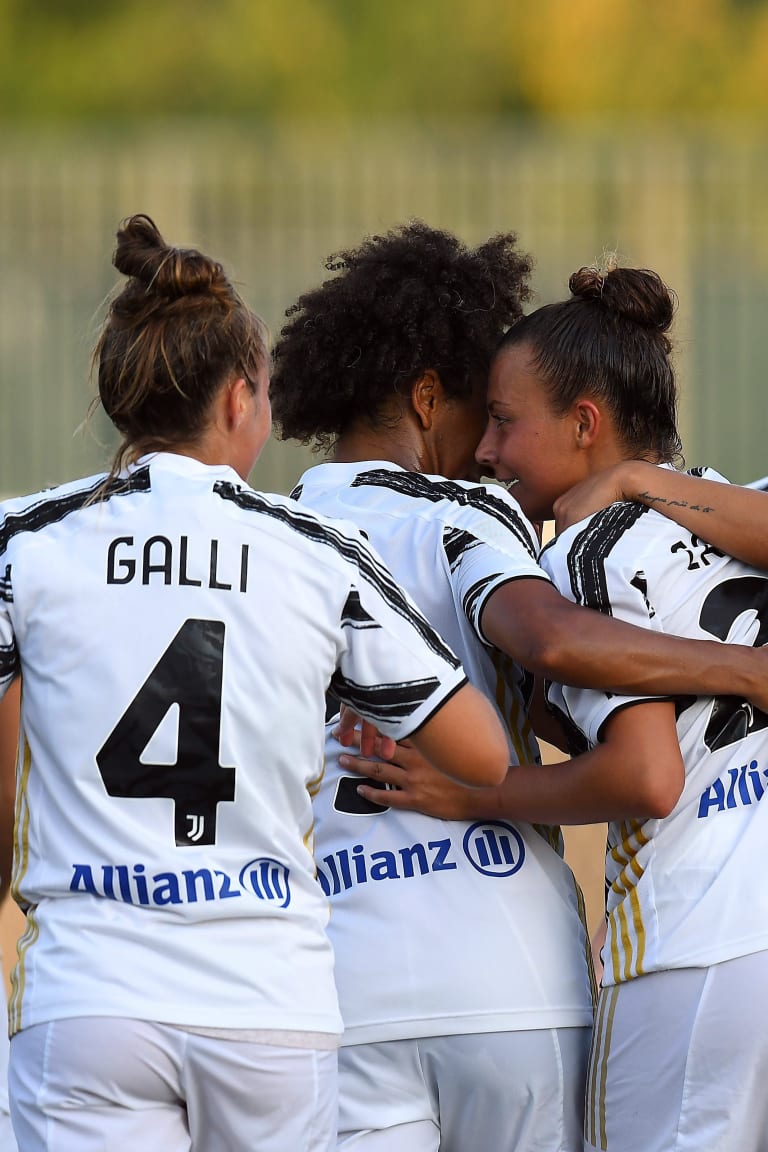 Bianconere on national team duty 