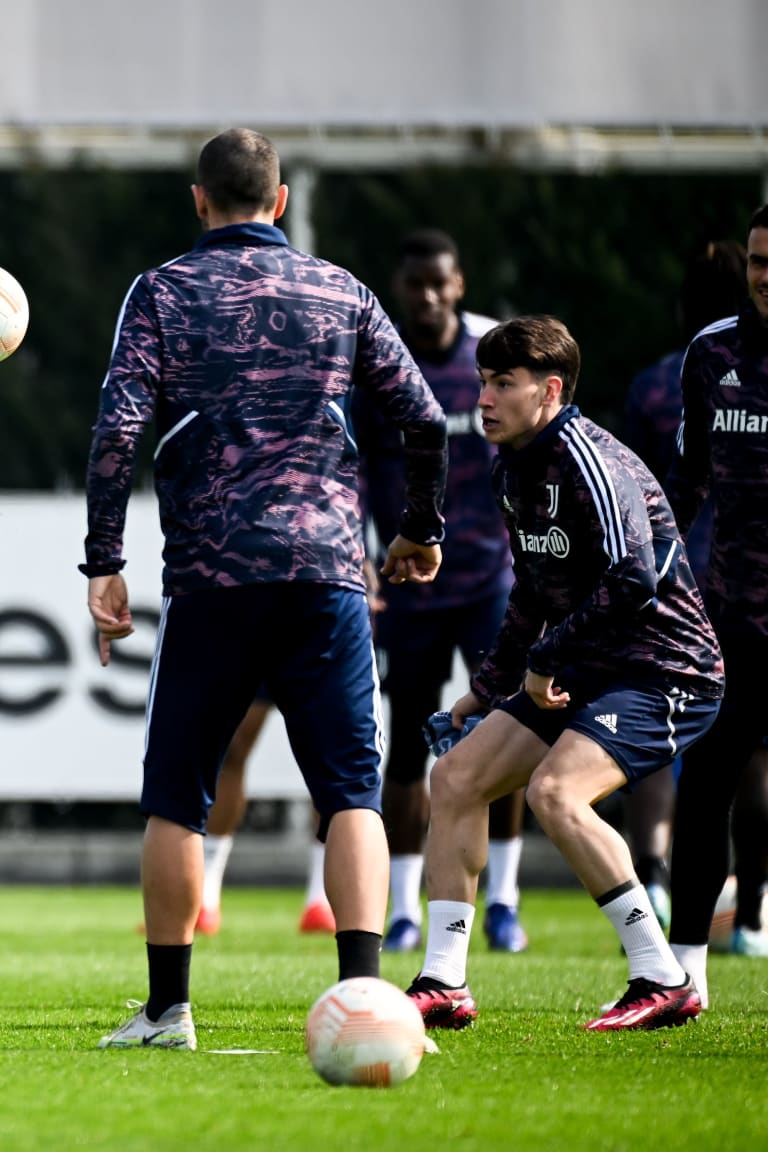 Squad list announced for Juve-Freiburg