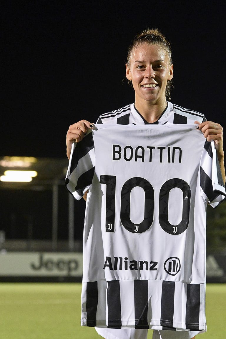 UWCL | St. Polten - Juventus Women | Boattin's 100th appearance