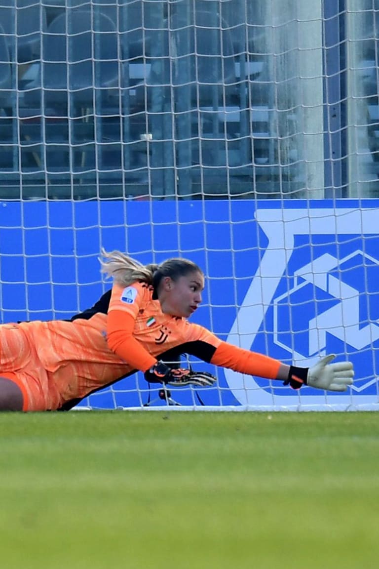 Women | Sassuolo - Juventus | Aprile: «Molto felici per la vittoria»