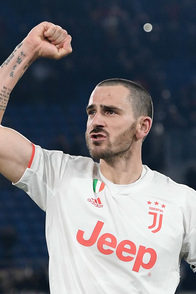 In Numbers | Juventus – Roma 