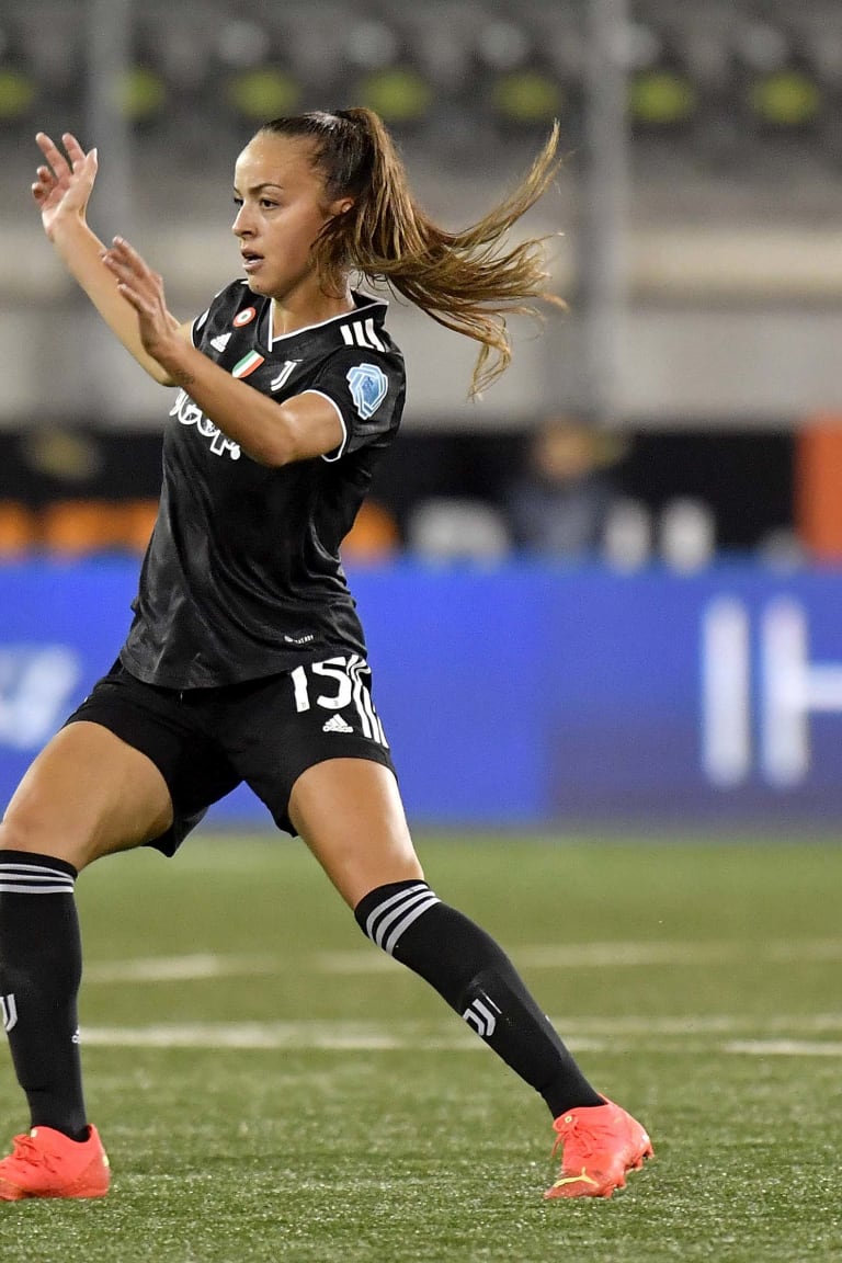 Zurich - Juventus Women | Grosso's satisfaction