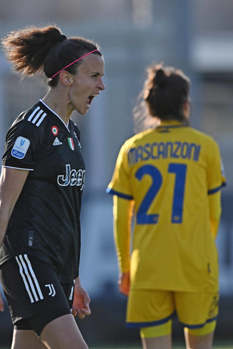 JUVENTUS WOMEN SEE OFF CHIEVO TO REACH COPPA ITALIA SEMI-FINALS