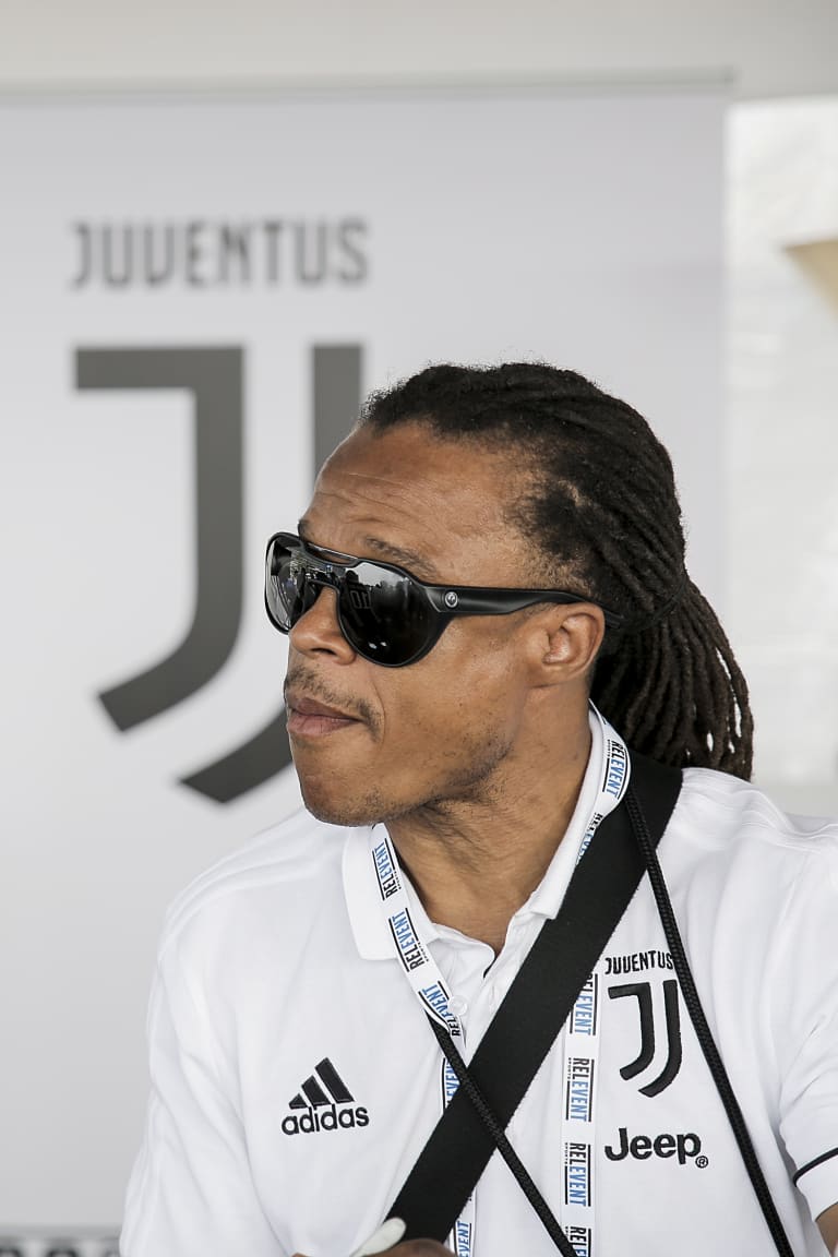 Black & White Stories | Edgar Davids 50!