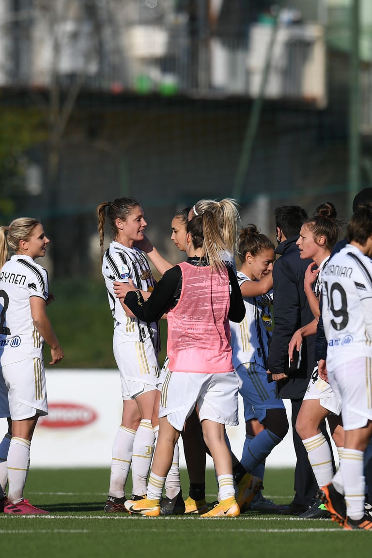 FIVE FACTS | JUVENTUS WOMEN – PINK BARI 