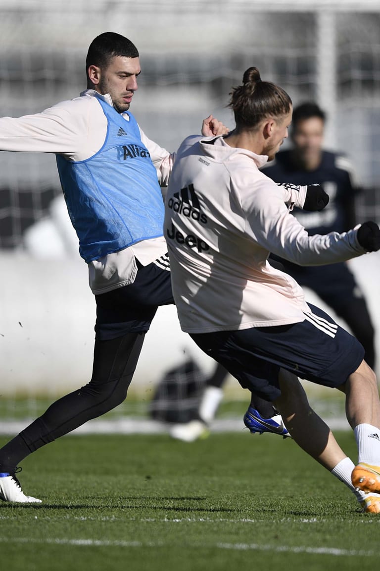 Group training on Wednesday 