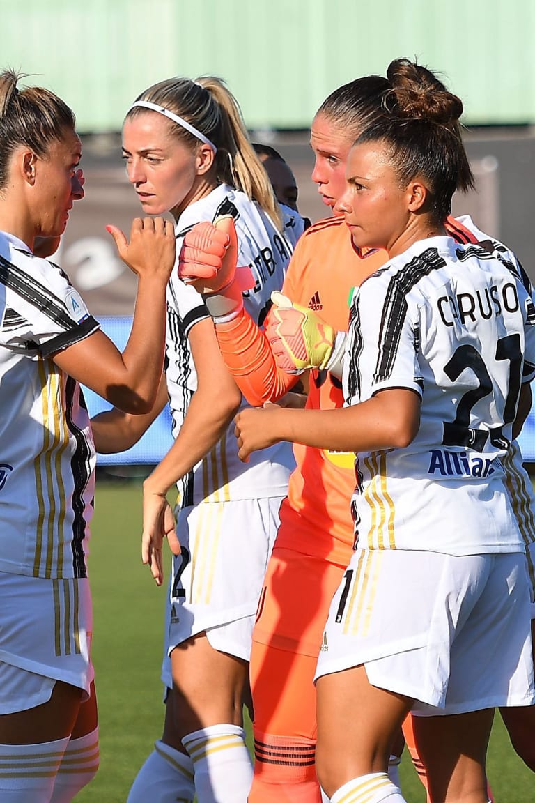 Bianconere squad list for first home match