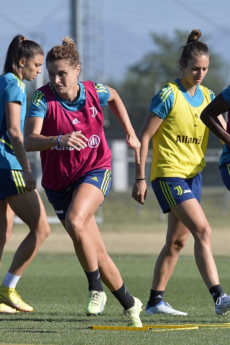 Sassuolo - Juventus Women squad list announced