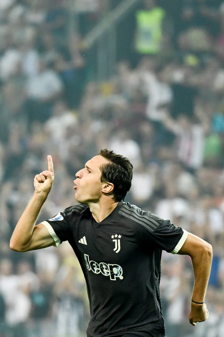 Focus On Federico Chiesa | Udinese - Juventus