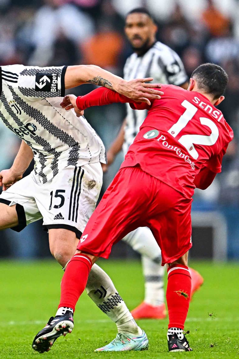 STATS FROM THE GAME | JUVENTUS - MONZA | SERIE A