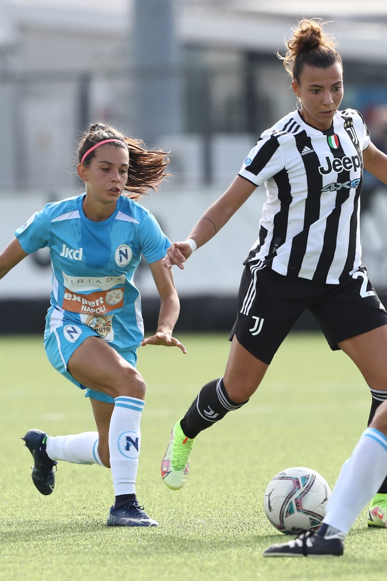 STATS & FACTS | NAPOLI - JUVENTUS WOMEN