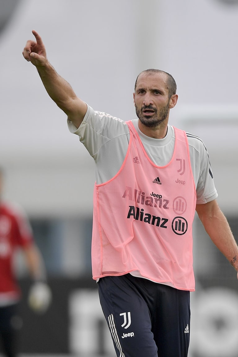 Training match at the JTC