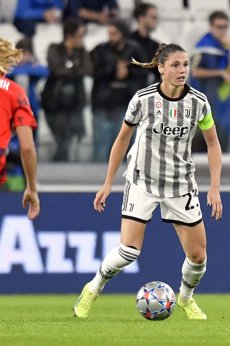 Juventus Women - Lione | Salvai: «Potevamo vincere»