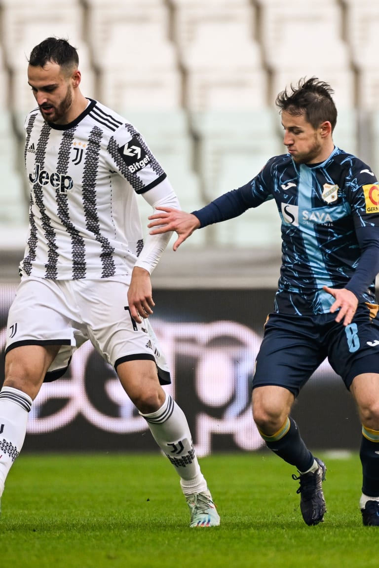 Juventus - HNK Rijeka | Gatti: «Un’altra vittoria senza prendere gol»