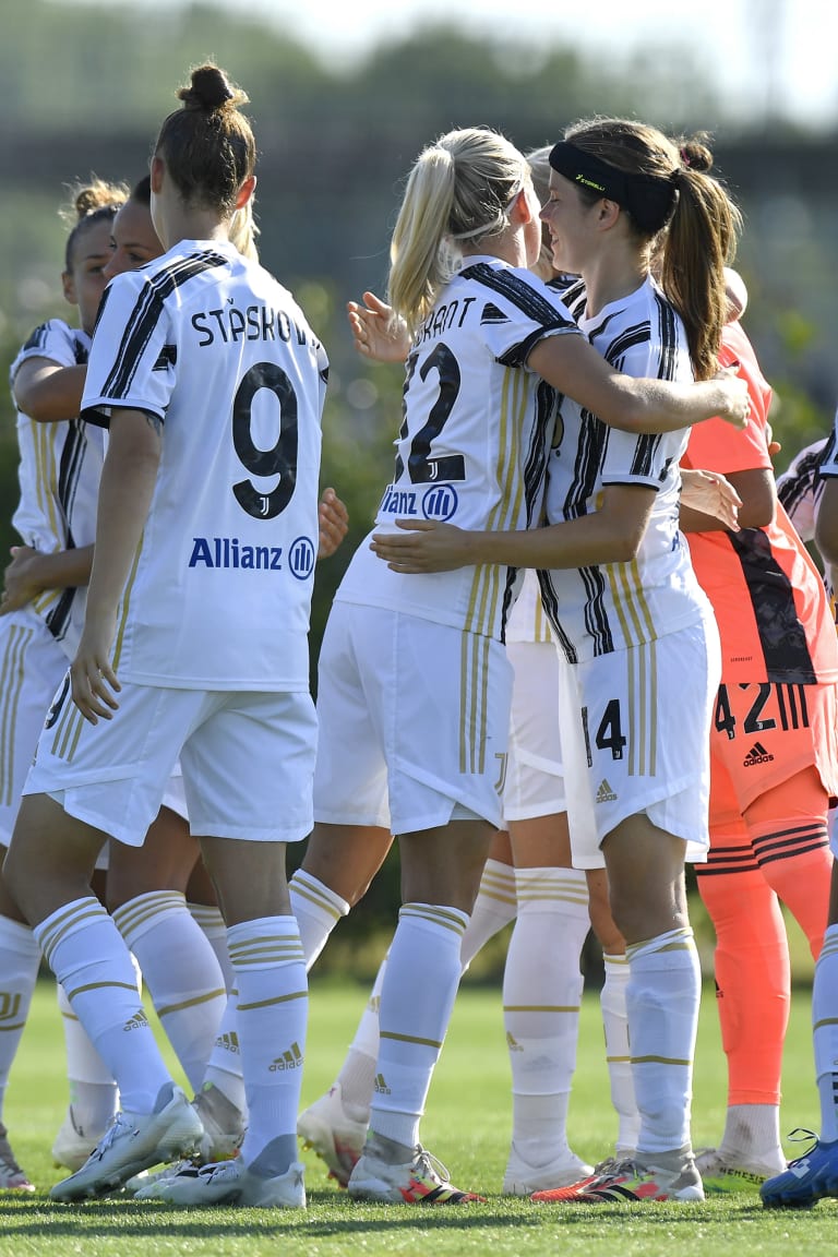 How the Bianconere start their Serie A seasons