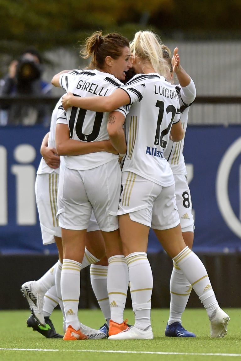 FIVE FACTS | JUVENTUS WOMEN – SASSUOLO 