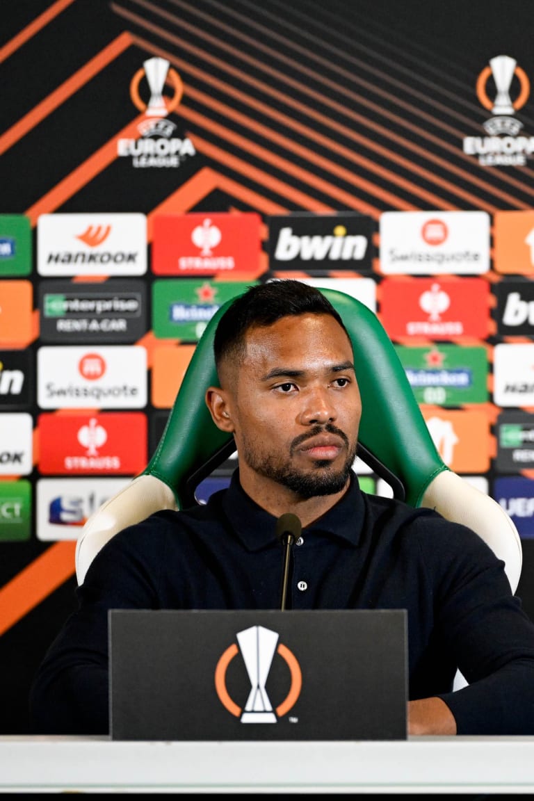 Sporting CP - Juventus | Alex Sandro: «È bello giocare queste partite»