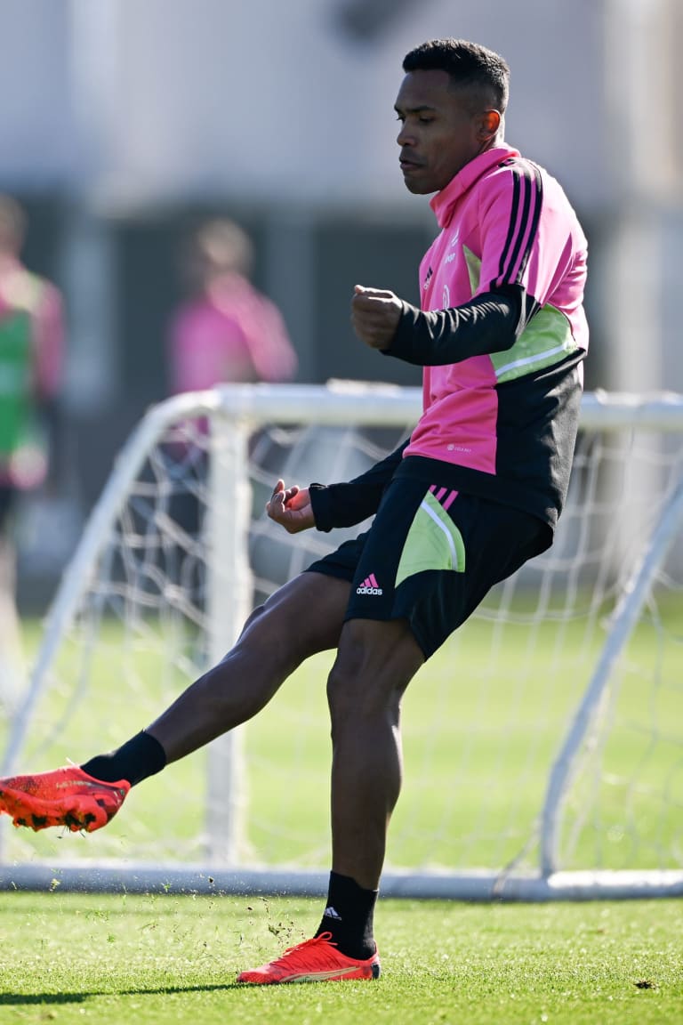 Training Centre | Morning session ahead of Salerno trip