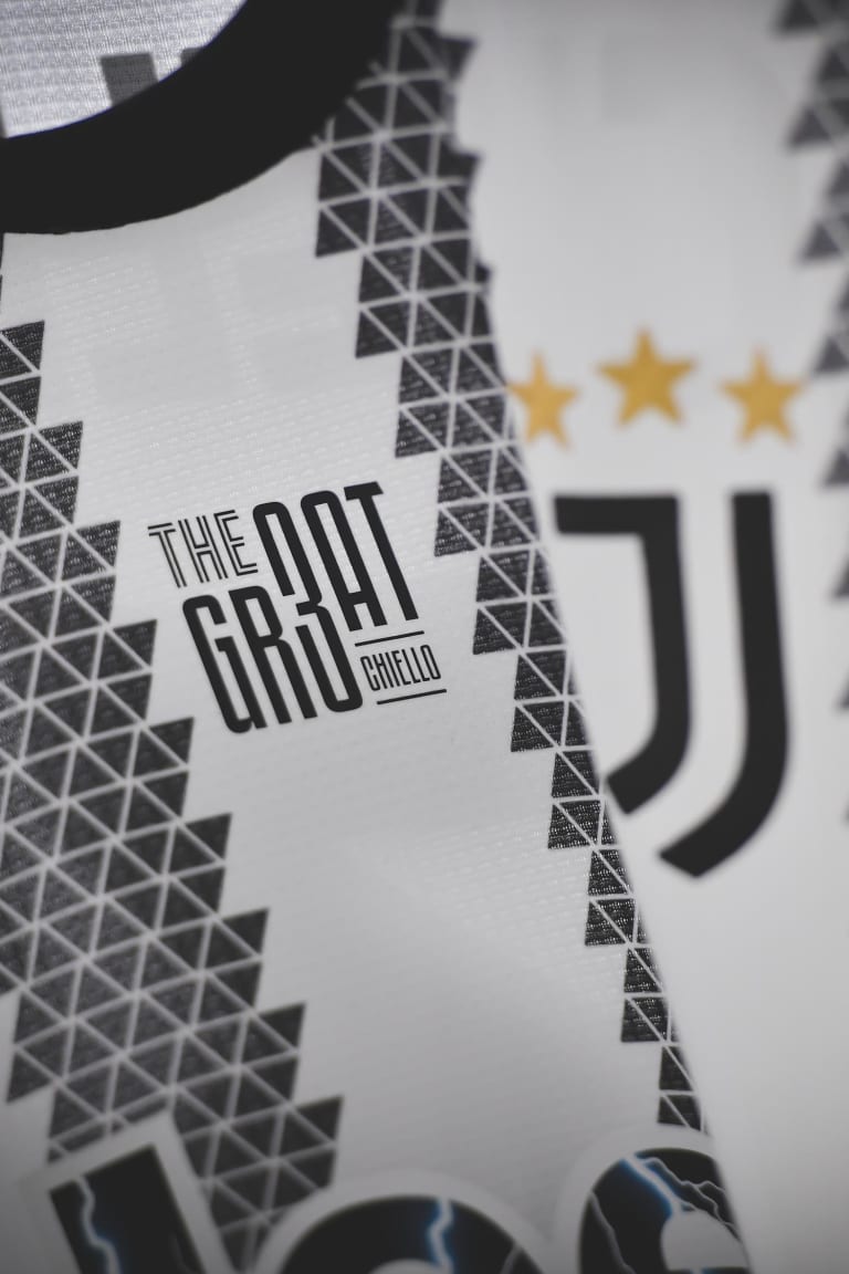 Giorgio Chiellini in numbers