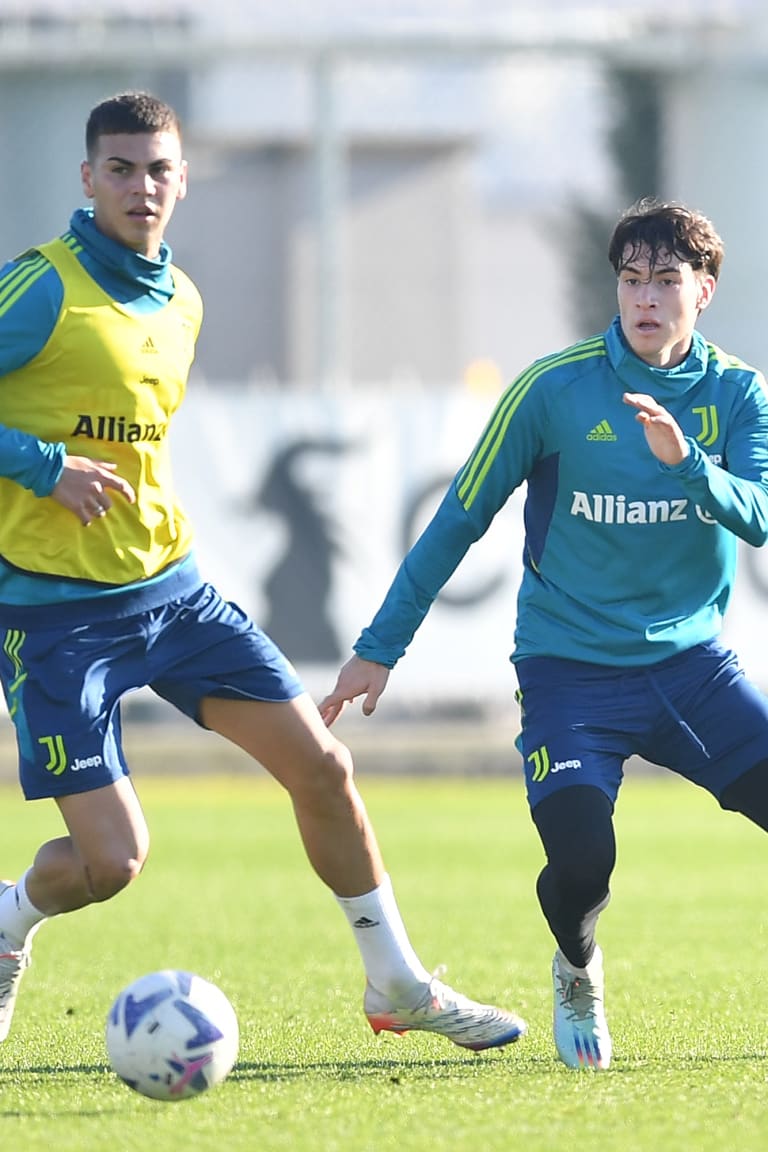 Next Gen On The Road to Allianz Stadium