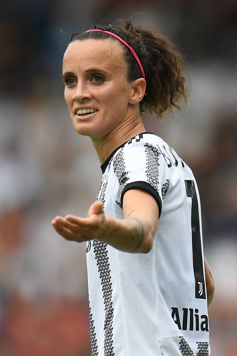 Juventus Women - Roma | Bonansea: «Siamo una grande famiglia»