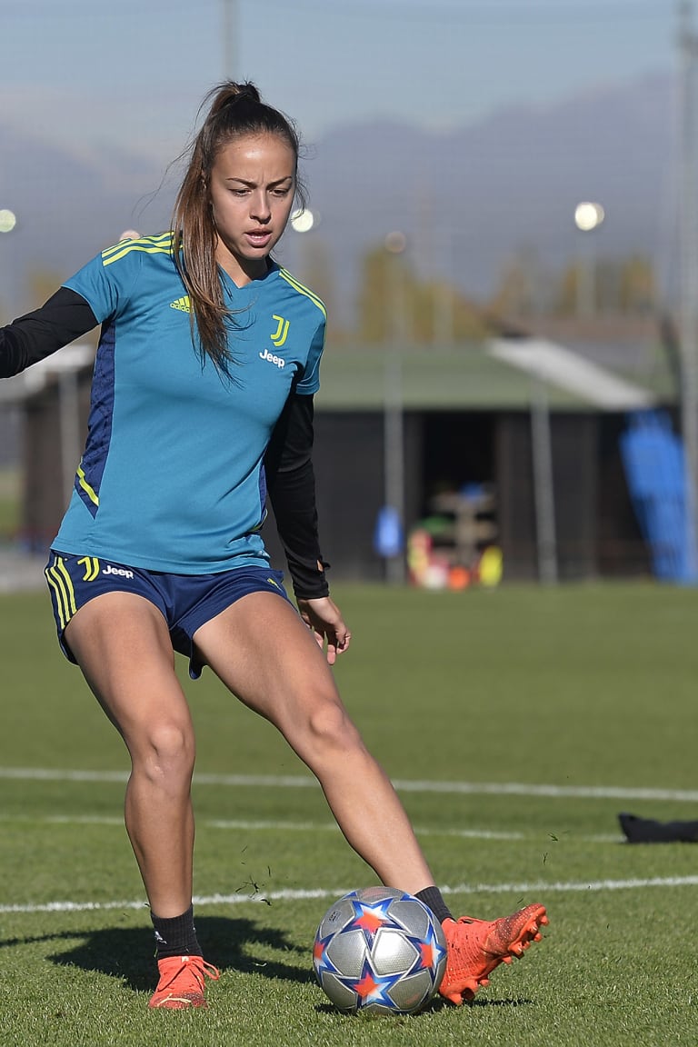 Juventus Women - Arsenal | Grosso: "The mood of the team is great"