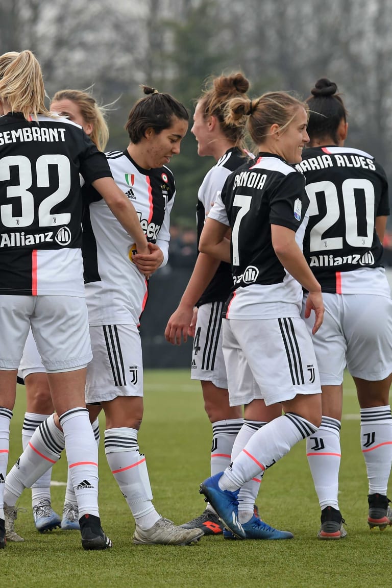 Juventus Women’s Serie A Numbers