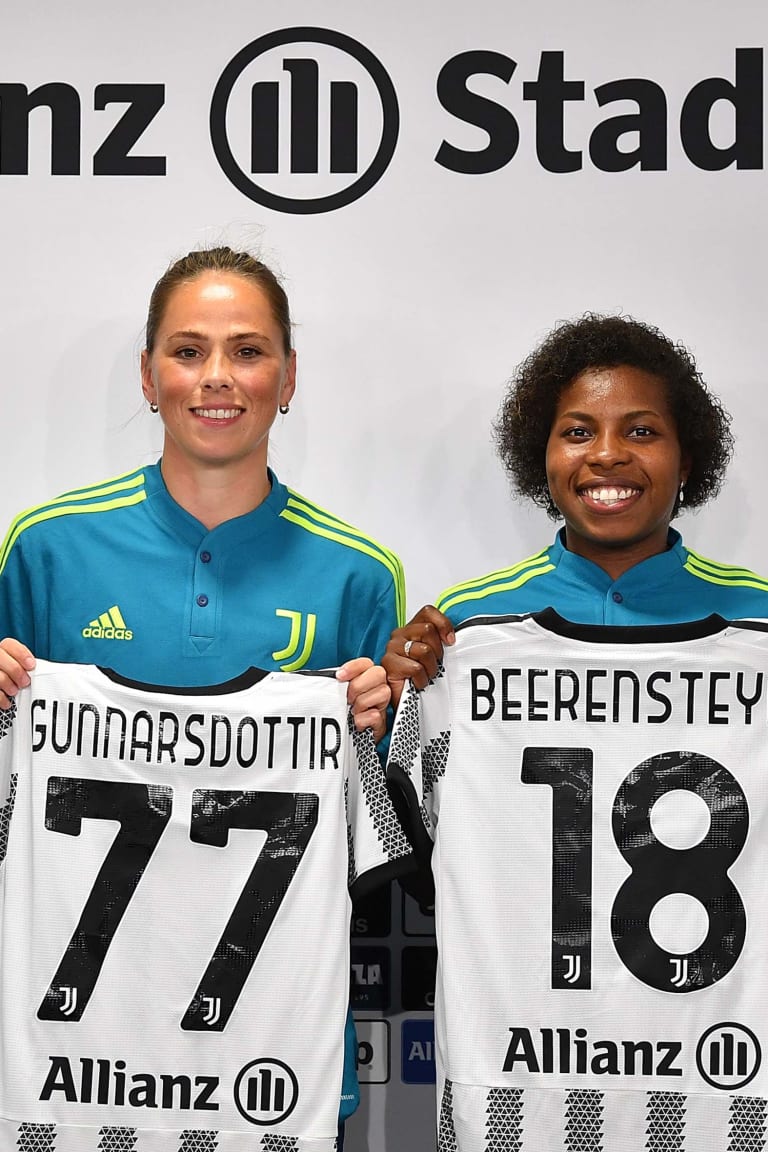 Women | Gunnarsdóttir and Beerensteyn presented