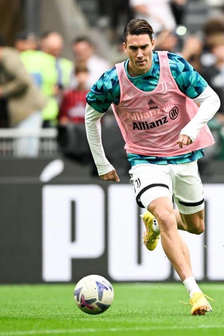 Milan - Juventus | Vlahovic: «Qui per fare una grande gara»