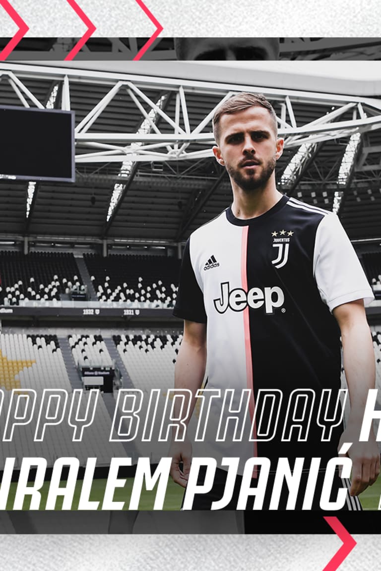 Happy Birthday, Miralem!