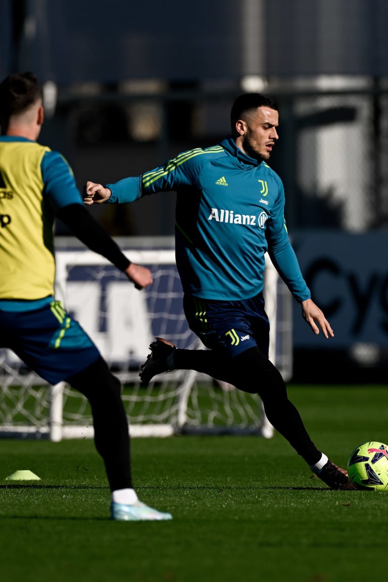 Training Center | Double session ahead of Napoli