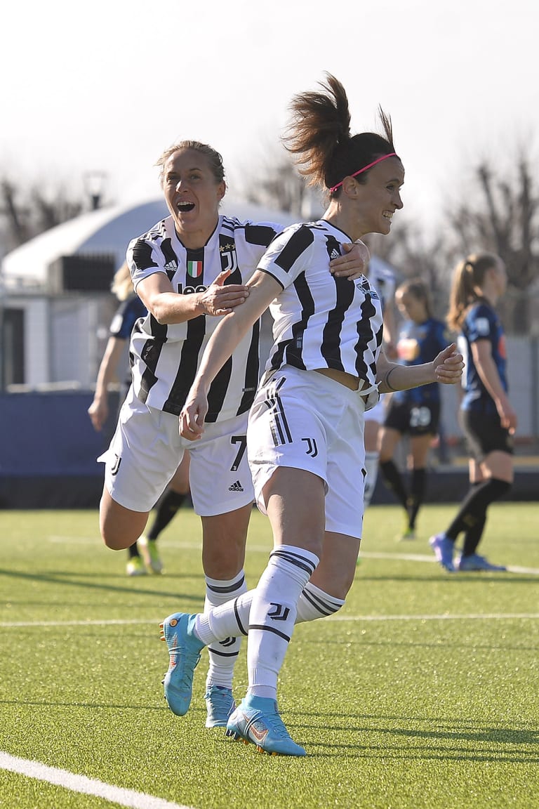 Women | Juventus - Inter | Bonansea's joy